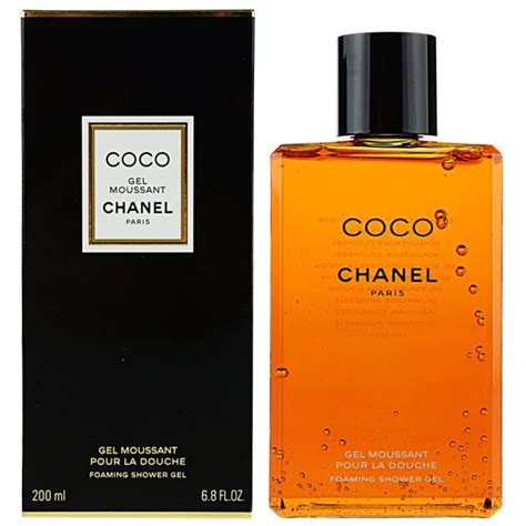 coco chanel douche